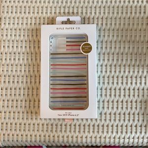 Rifle Paper Co Protective Case Mate Apple iPhone 11 Pro Max Happy Stripes